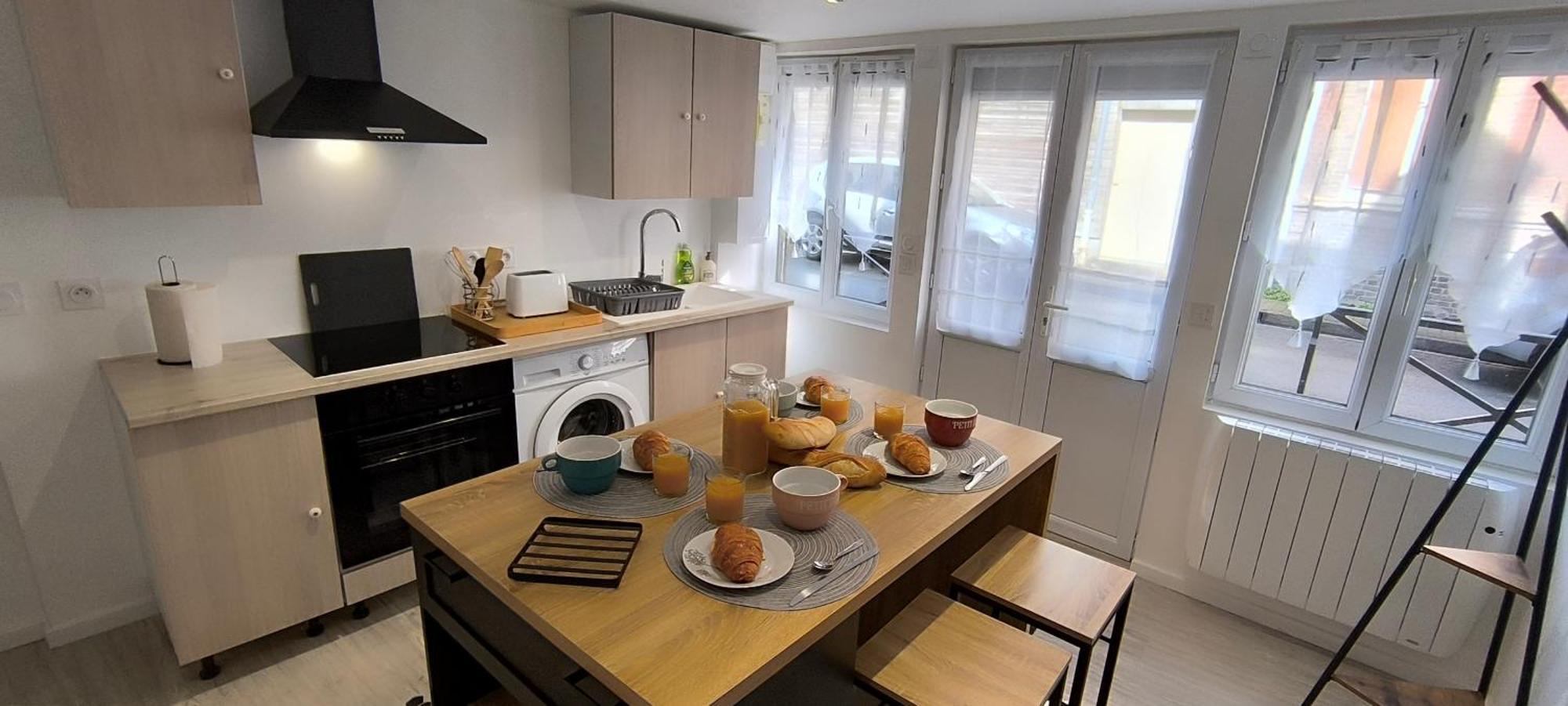 "Modern Cosy" Hyper Centre Villa Bernay  Luaran gambar